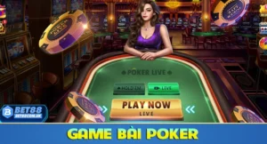 Game bài Poker - Top 1 game bài đáng chơi nhất 2025