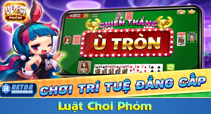 Luật chơi Phỏm