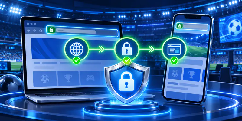 Trang chủ 8 Minh họa kiểm tra domain và trang đích BET88